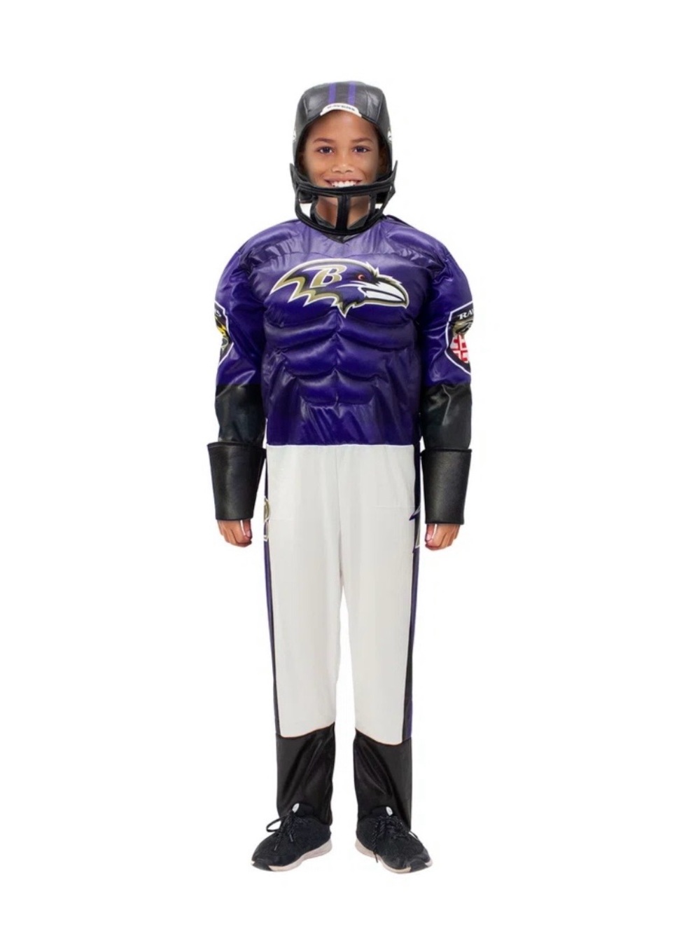 Baltimore Ravens Youth Game Day Costume NWT Size Youth Medium